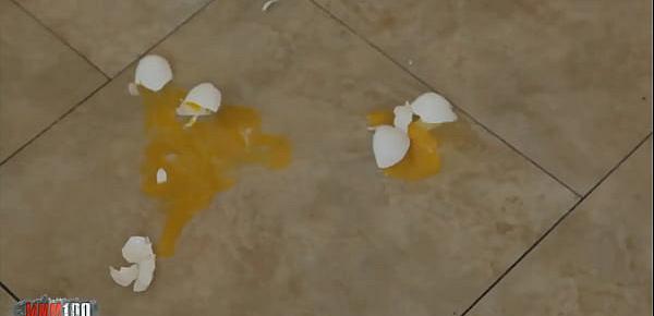 2 young big cocks to assfuck a asian milf